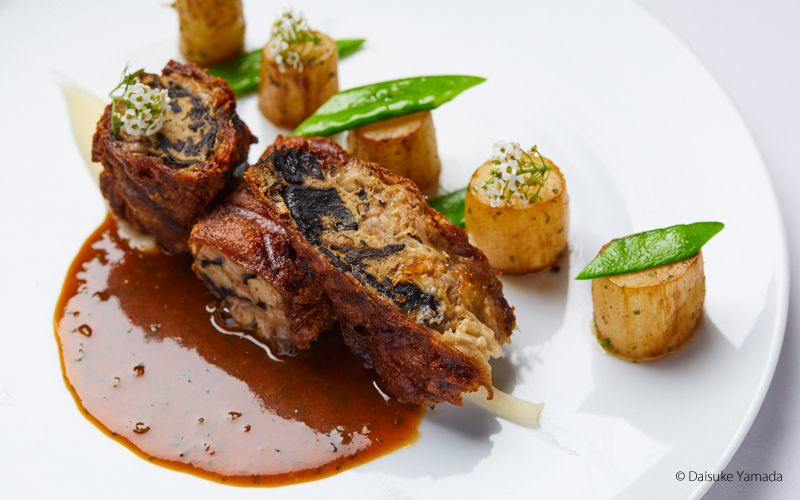 【Dinner】  - Menu Déjeuner Noël 2025pairing  6種のワインペアリング付