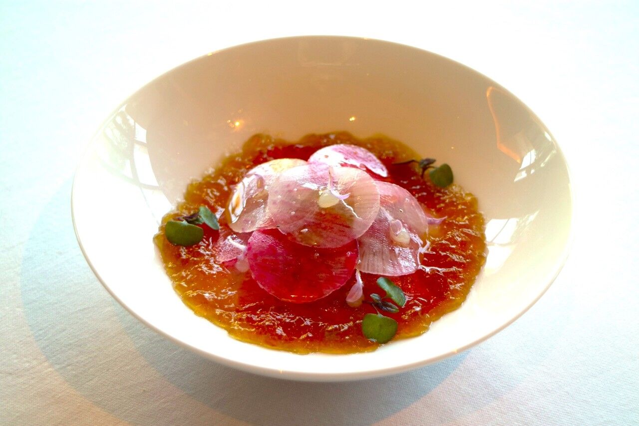 December 1st - February 28th [Lunch] Winter Vegetable Menu