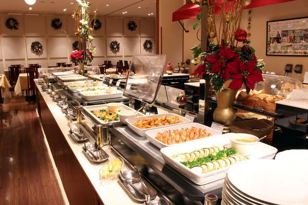 クリスマス スペシャル ランチビュッフェ2025　<大人>