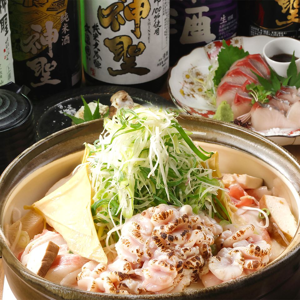 [Spring welcome/farewell party] Special plan featuring Sakura sea bream and Kyoto mochi pork shabu-shabu as main dishes ★ 5,000 yen with all-you-can-drink