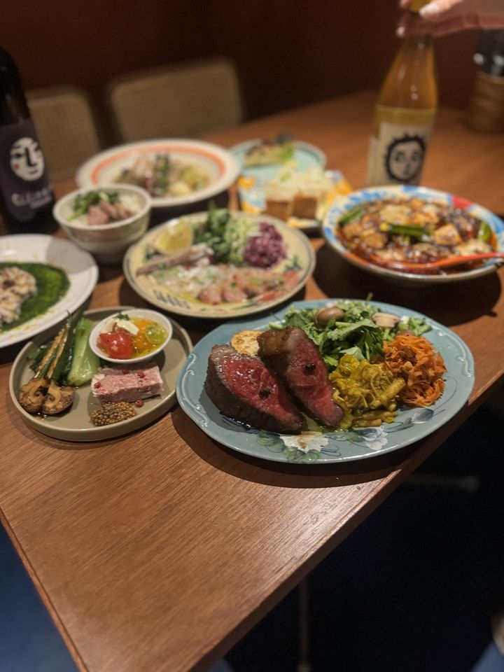 喧騒おまかせコース