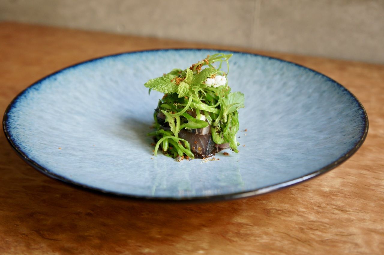 Seasonal course (7 dishes) from Saturday, December 27th