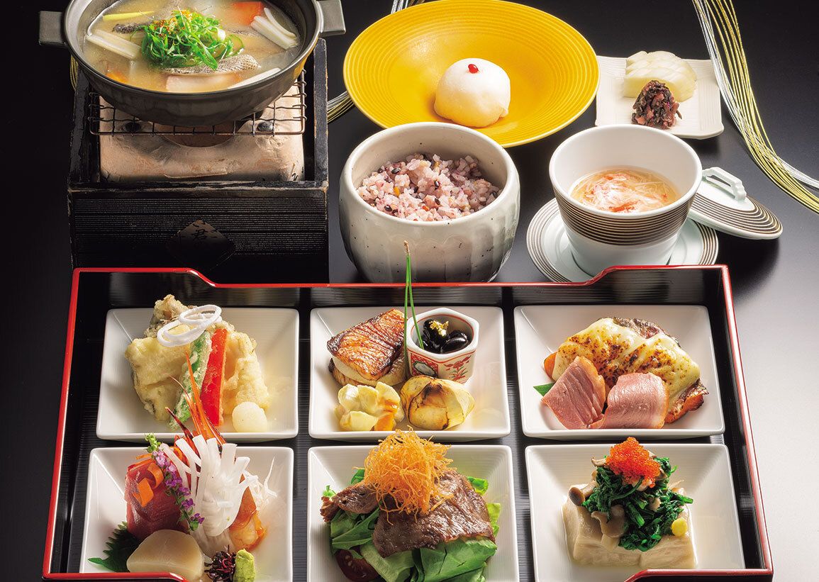 Shinshun iwai Gozen(Lunch only)