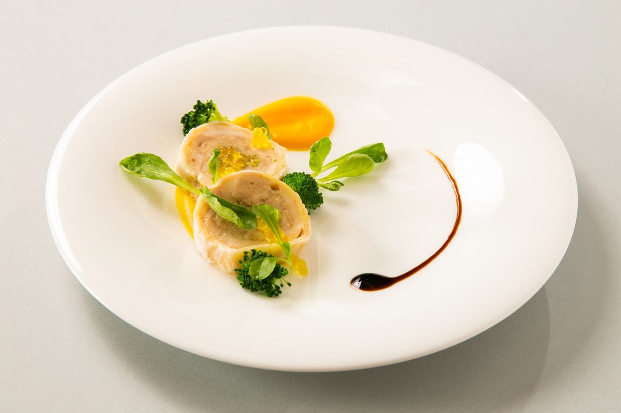 CASUAL COURSE（メイン料理  お魚）