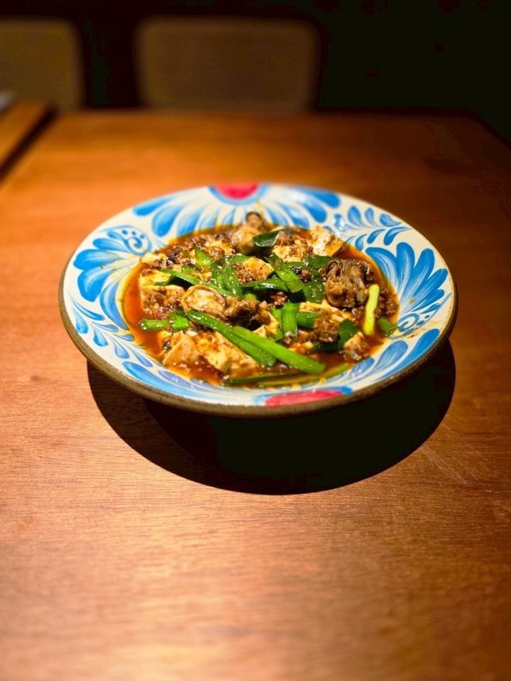 Choose from mapo or chili shrimp!! A variety of delicious dishes of the day!