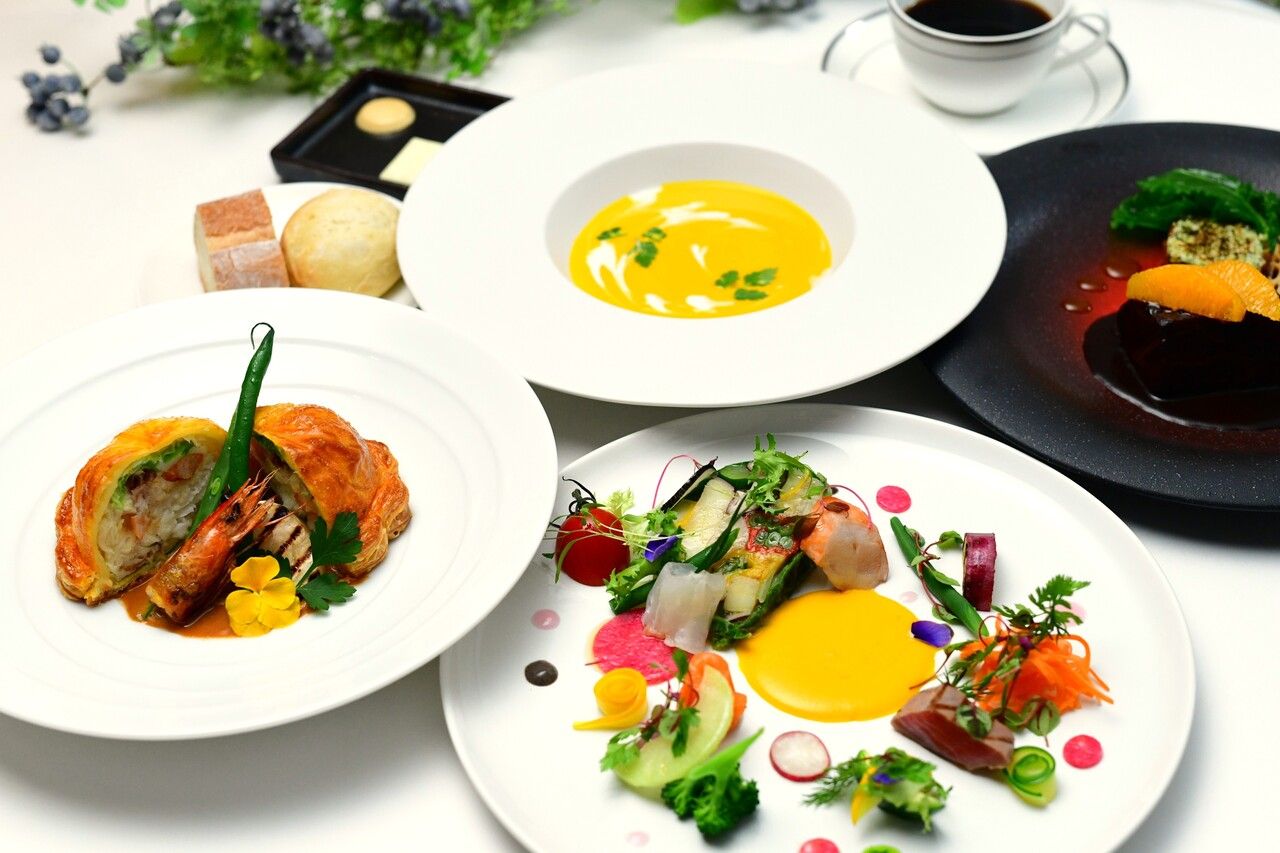 Sustainable Frenchランチセット　（平日限定）