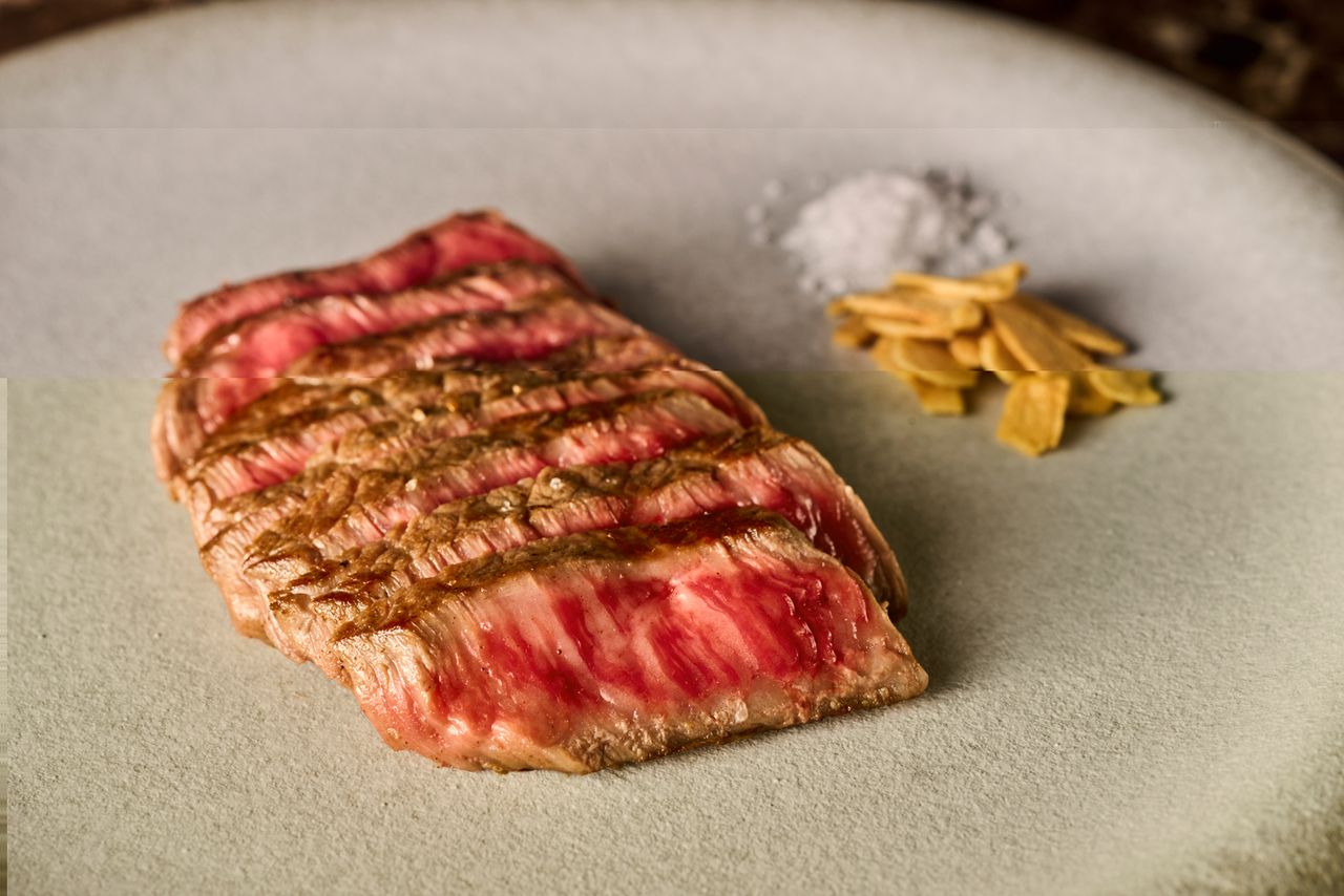 【スタンダードコース】A5黒毛和牛×鮑 / 人気料理全7品