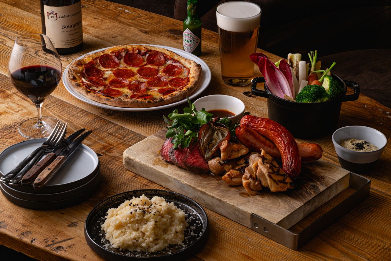 [Reservation only] Party Plan (4 dishes with all-you-can-drink)