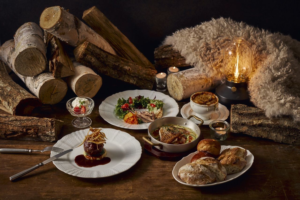 THE WINTER LUNCH TABLE / Winter lunch course (all-you-can-eat bread) + [Early bird discount / 15 days in advance reservation]