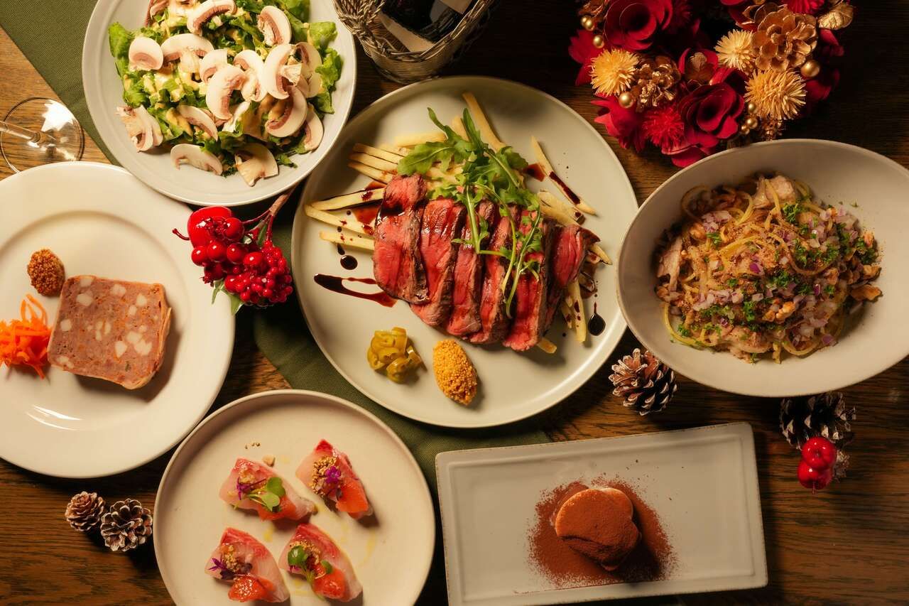 High Table Christmas  Dinner Course