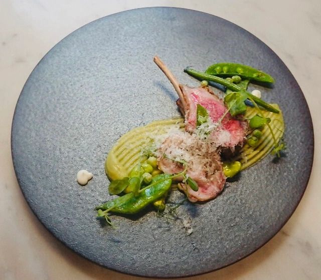 Omakase lunch course