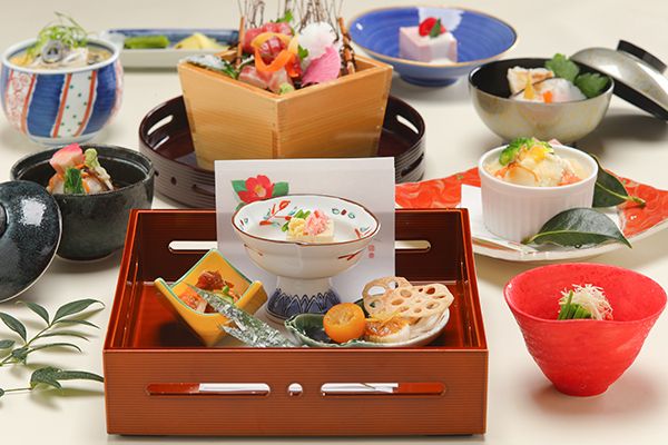 師走月の味覚会席