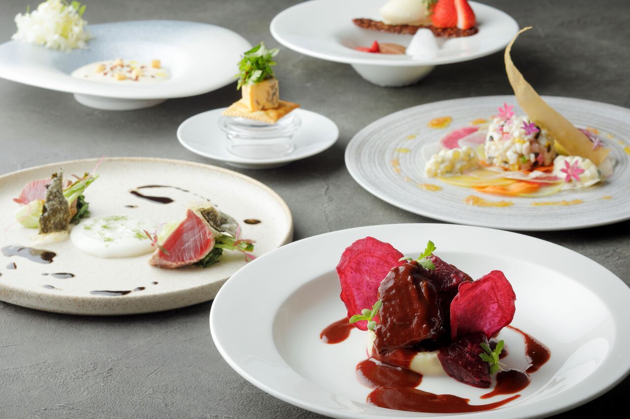 Seasonal Dinner Course for Winter ～Standard～