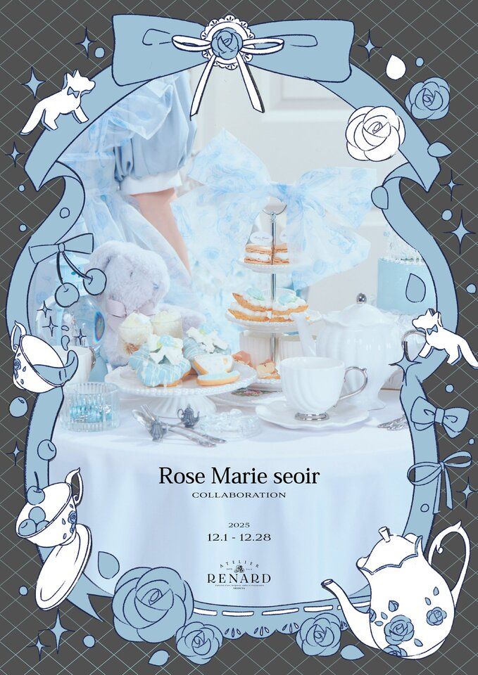 🫖【2名用】𝗠𝗮𝗰𝗮𝗿𝗼𝗻 𝗗𝗼𝗹𝗹 𝗔𝗳𝘁𝗲𝗿𝗻𝗼𝗼𝗻 𝗧𝗲𝗮 