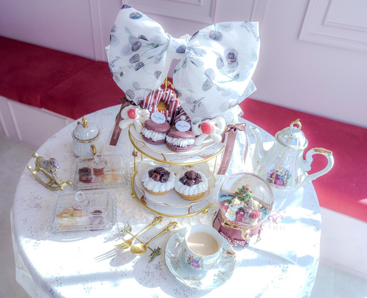 🍒【2名用】𝑹𝒐𝒔𝒆 𝑴𝒂𝒓𝒊𝒆 𝒔𝒆𝒐𝒊𝒓 𝒄𝒐𝒍𝒍𝒂𝒃𝒐𝒓𝒂𝒕𝒊𝒐𝒏 𝒂𝒇𝒕𝒆𝒓𝒏𝒐𝒐𝒏𝒕𝒆𝒂