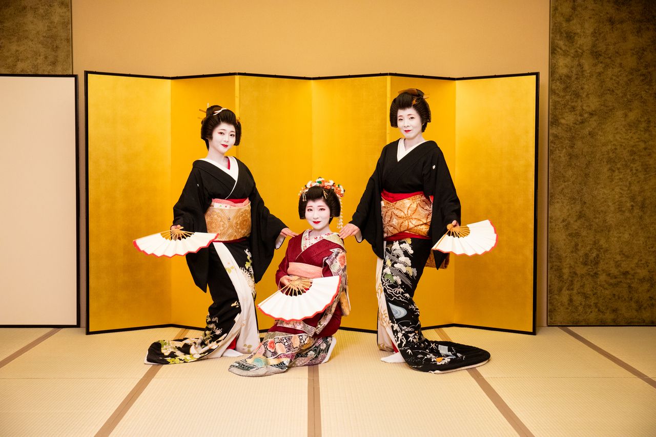 MATCHA CON GEISHA (75 minutos) 