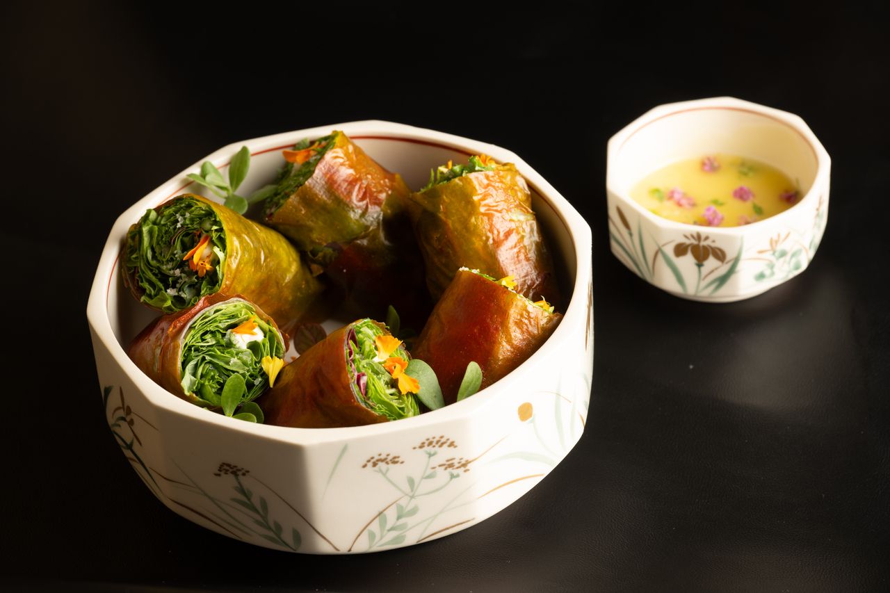 [Tokyo's Best Specialty Cuisine Restaurant Week 2026] A food experience course that lets you taste the future 8 years from now