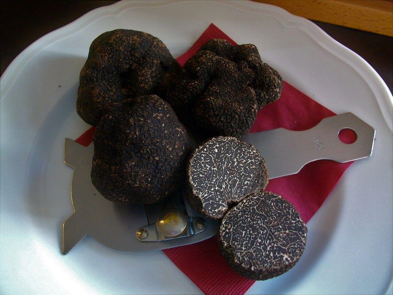 Dinner　おまかせⒸ　冬トリュフ