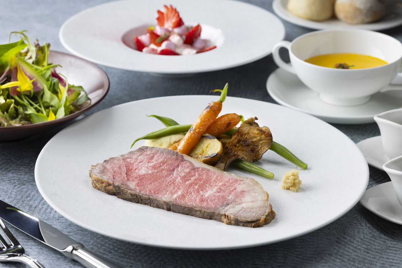 【1月・2月】大好評!WEB・国産牛ローストビーフ ランチセット