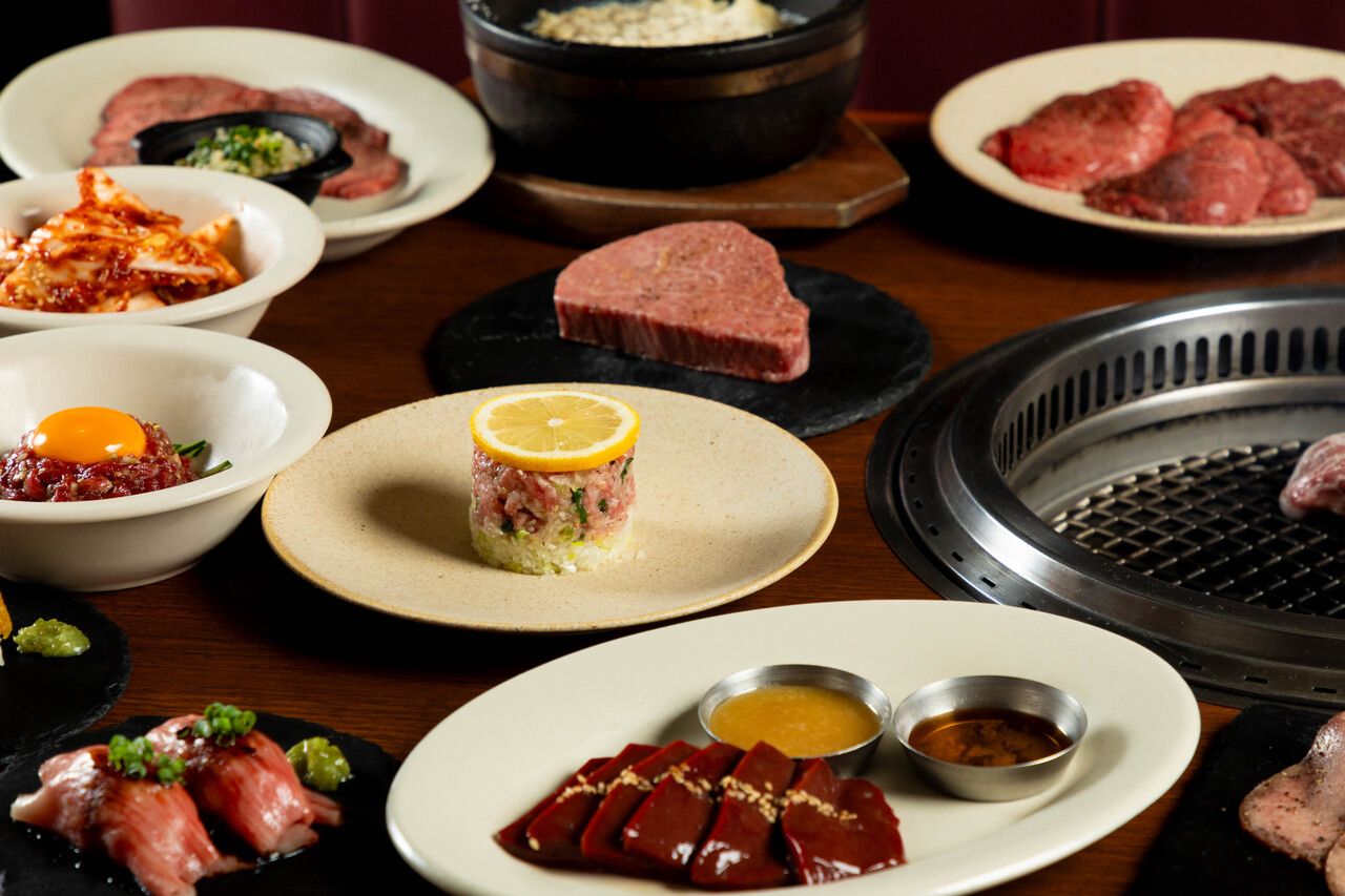 ◇期間限定◇【2h飲み放題付き！CLASSICコース】～3名様以上限定～生肉、和牛、ホルモン！BarBiesのクオリティを定番焼肉コースで