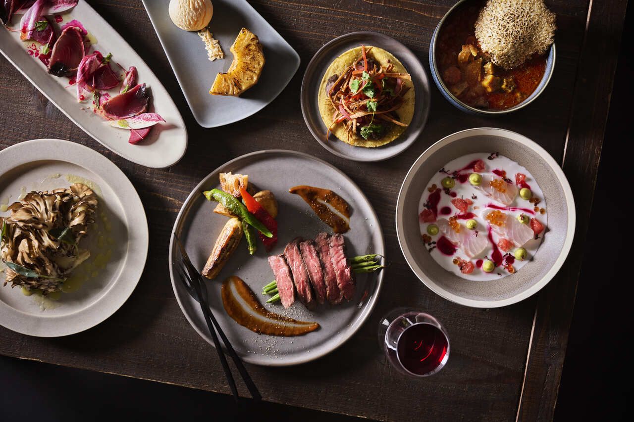 คอร์สอาหารเย็น