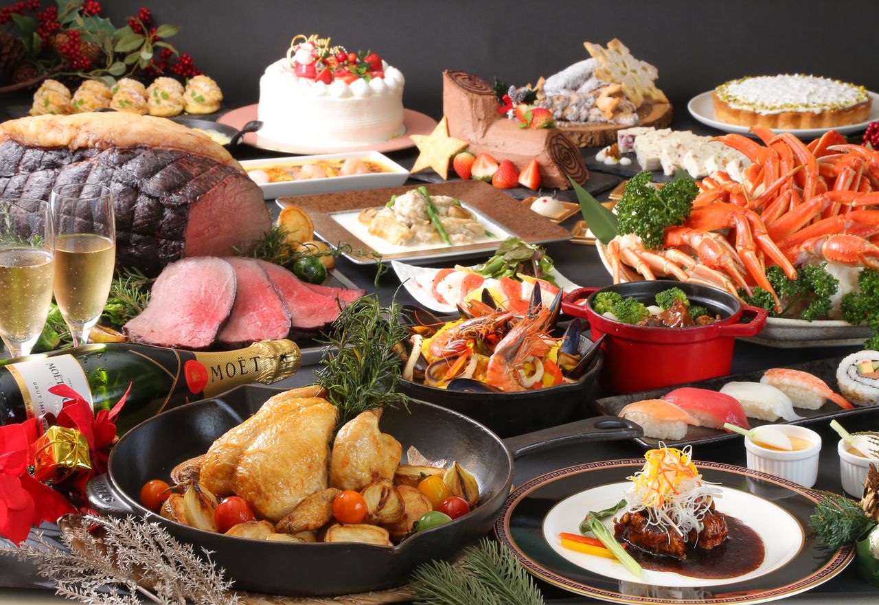 クリスマスディナーブッフェ　小学生