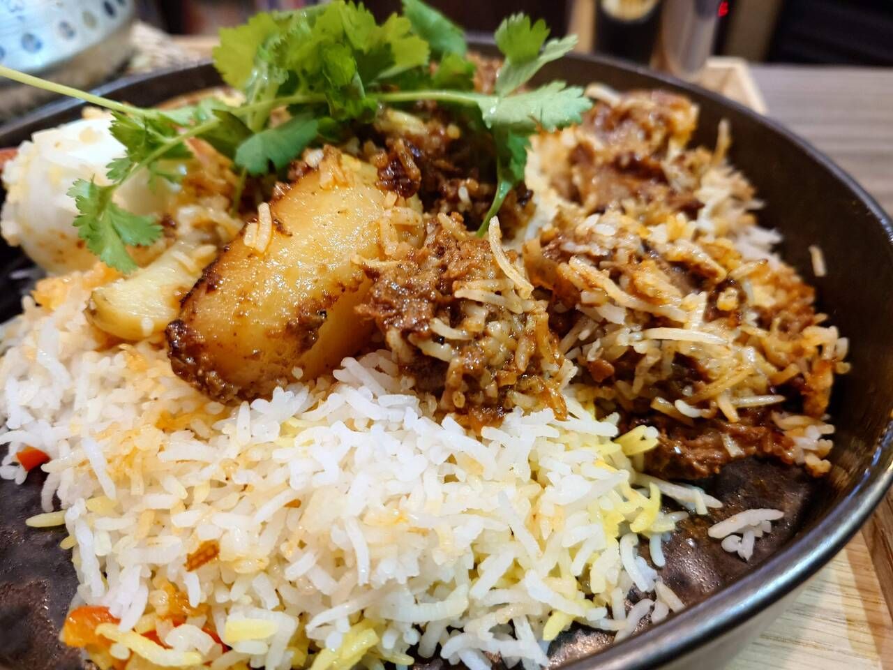 Today's Biryani Set (from 13:30)