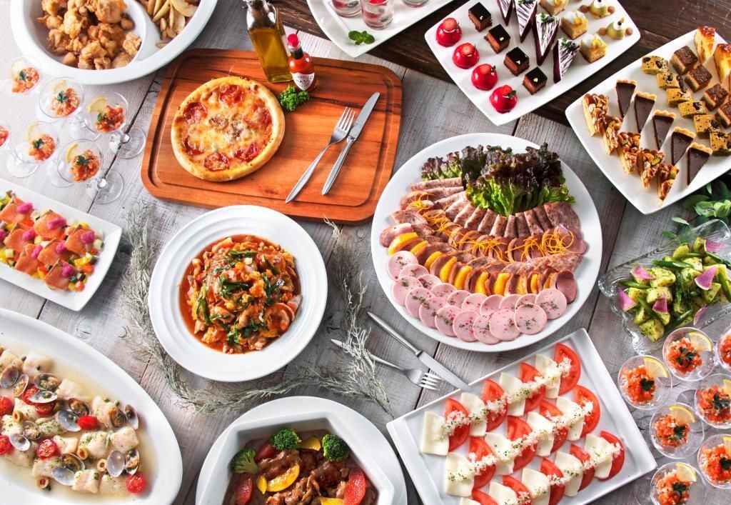 【Saturday, Sunday and Public Holiday】 Weekend Lunch&sweets Buffet
