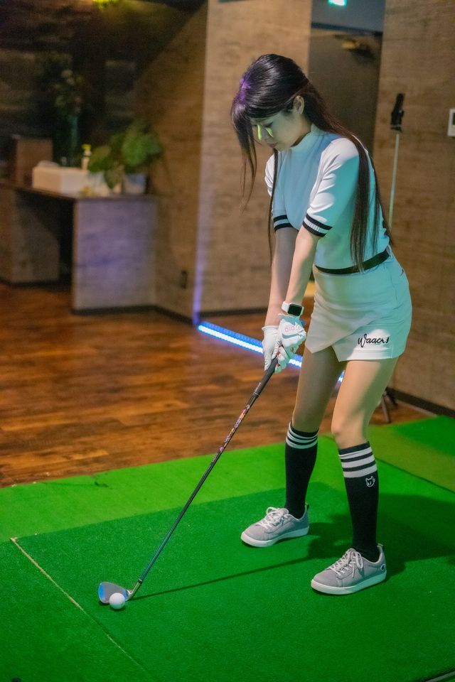 Kyoto Night Golf Experience Plan (with all-you-can-drink) | 60 minutes