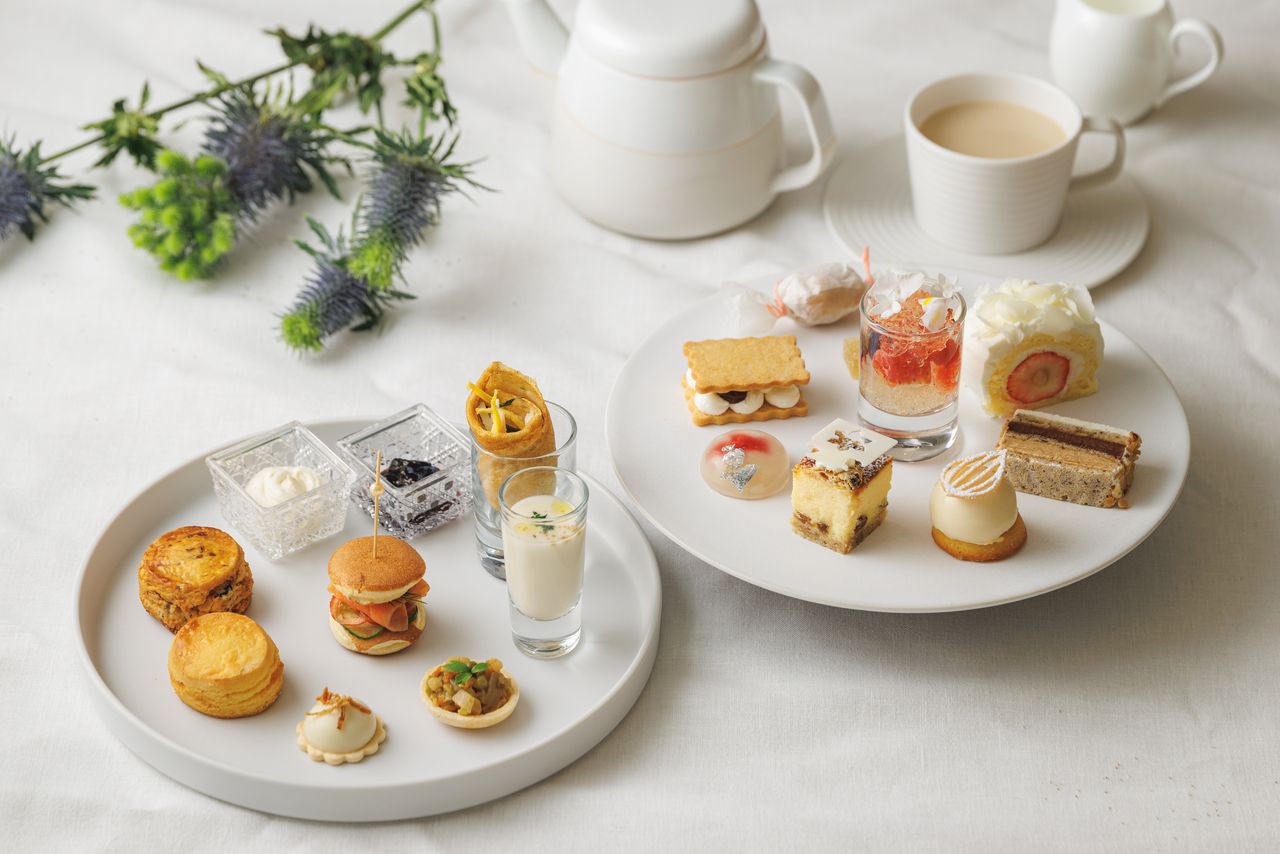 【土日祝日】白雪のアフタヌーンティー