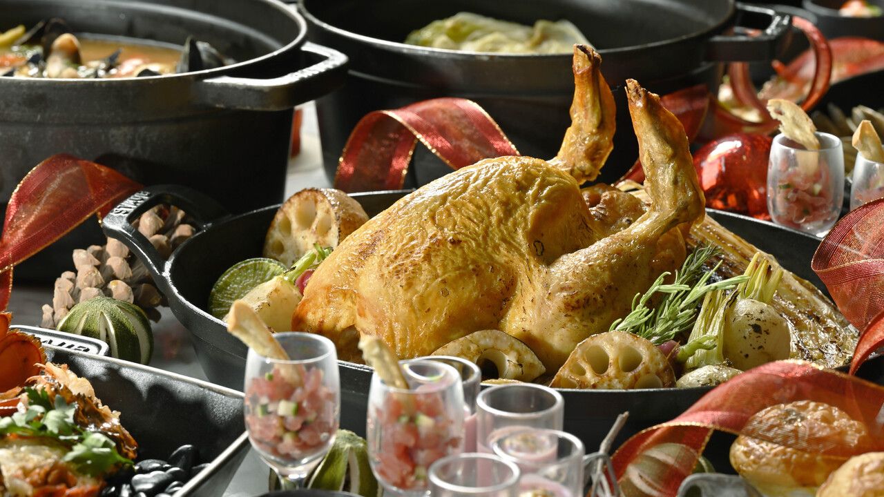 [For CLUB Members only] Christmas/Lunch Buffet/Unlimited Time/a glass of Sparkling wine/ Gold Members and above