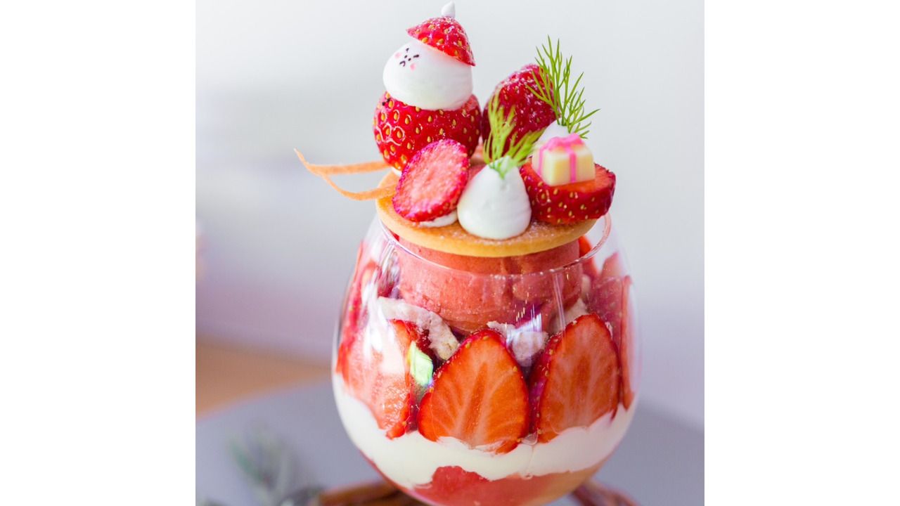 Feel of Winter Parfait－ Drink Set