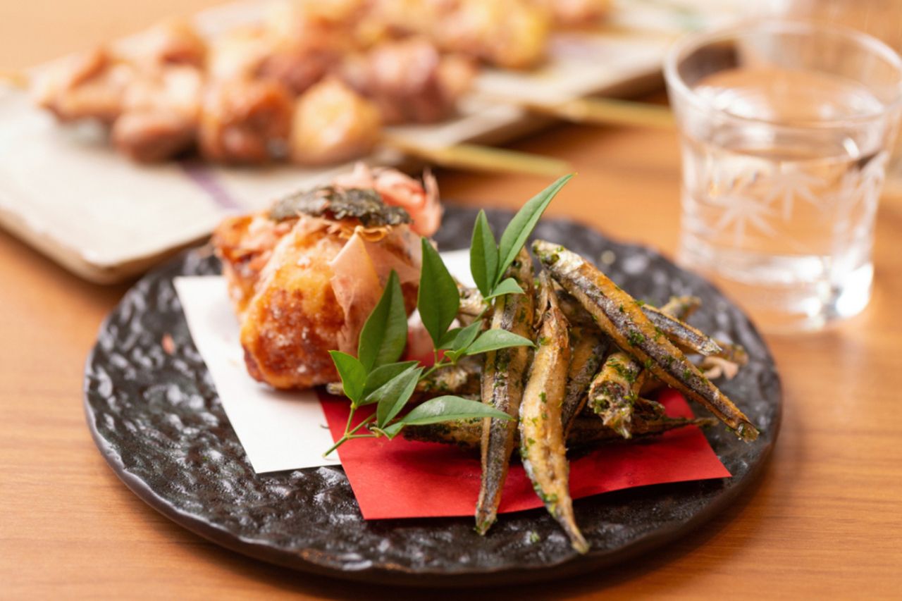 ≪2小时无限畅饮≫ 烤鸡肉套餐“花”～享用比内鸡～