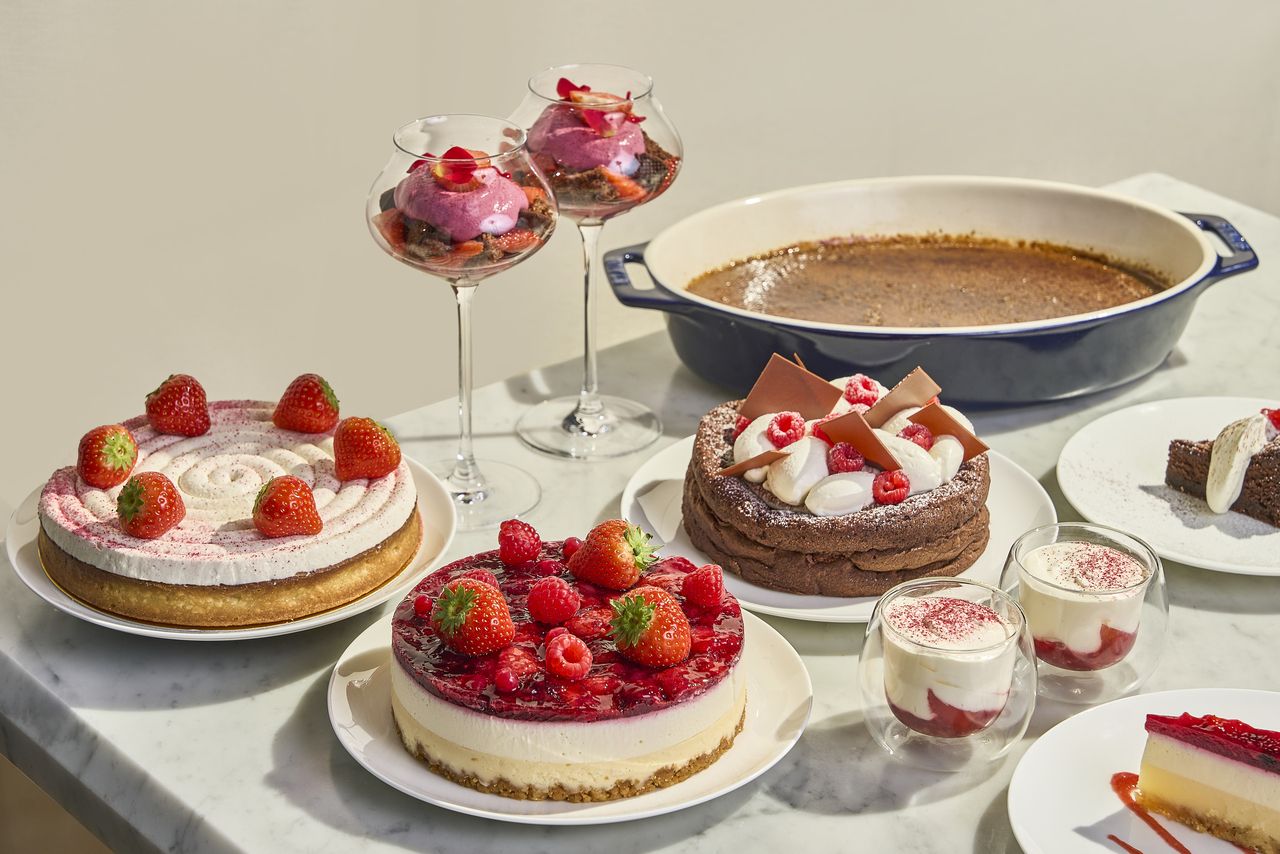 【Boulangerie lunch】 3 dishes + ​  all-you-can-eat bread and dessert