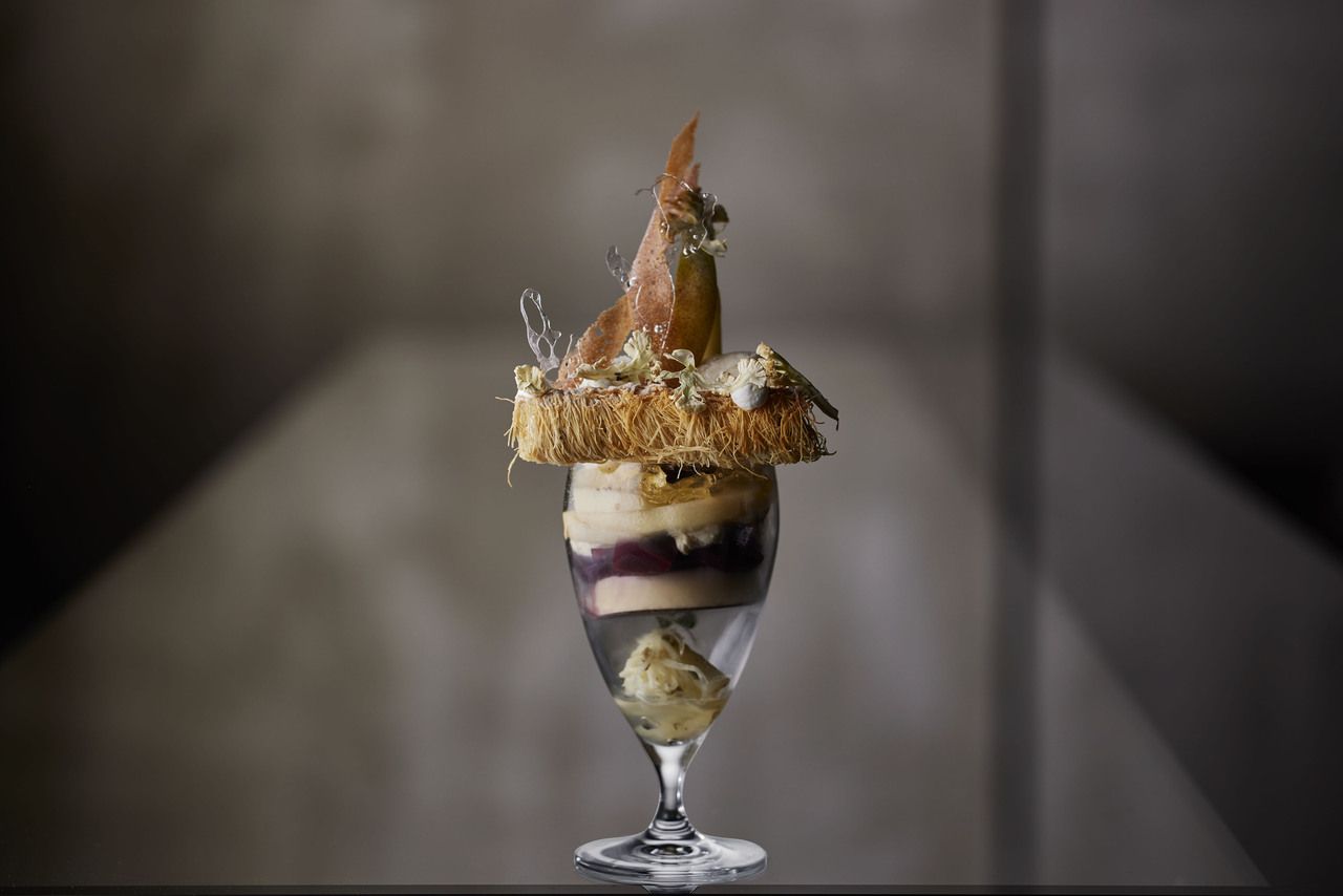 Parfait Bijou® Poire 【¥5,200 (tax not included) with drink】