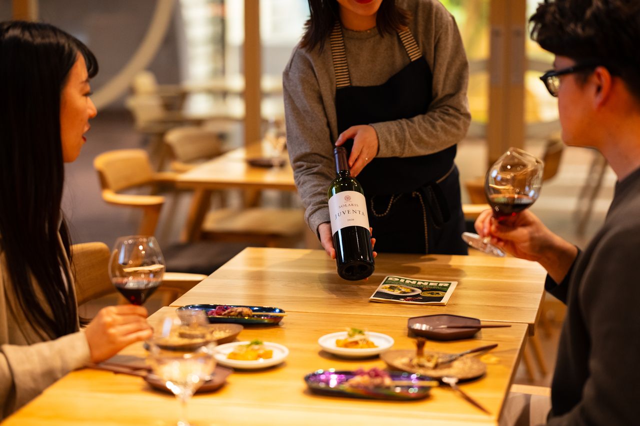 【ドリンクペアリング3杯付き】12月限定~滋賀県食材を使用した旬のお任せコース~