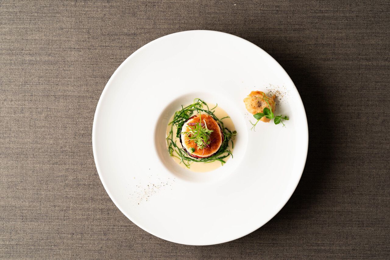 「森から島から」冬のごちそうランチコース