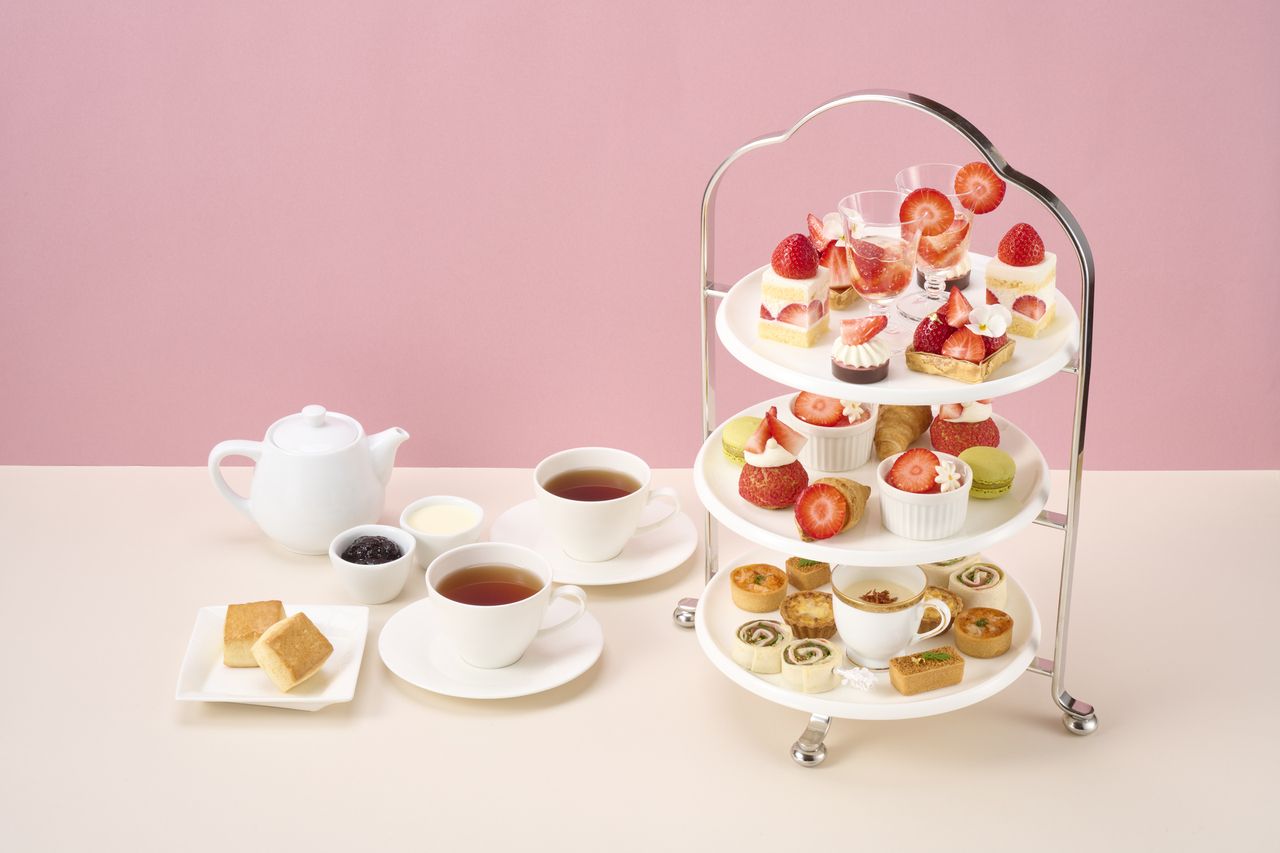 ストロベリー アフタヌーンティー【～1月30日までの平日のご予約はこちら】(通常価格）