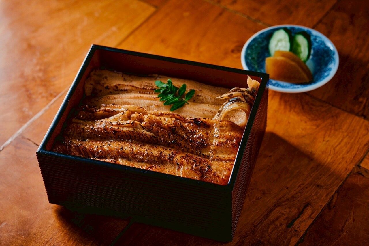 Lunch: Aman Gozen Set, 2,980 yen