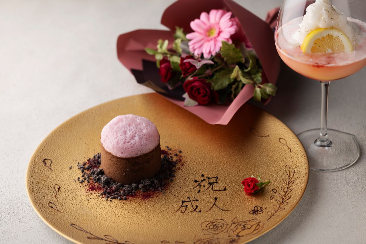 新成人お祝いディナー