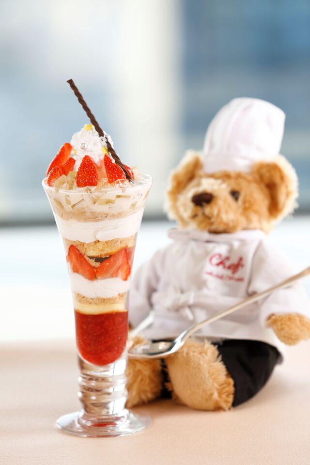 《フルール＆パフェ》プラン