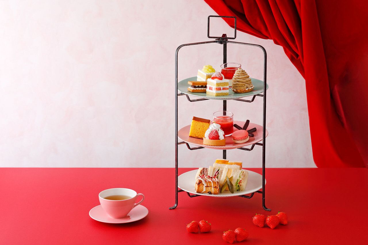 新アフタヌーンティーセット～いちご＆あまおう～