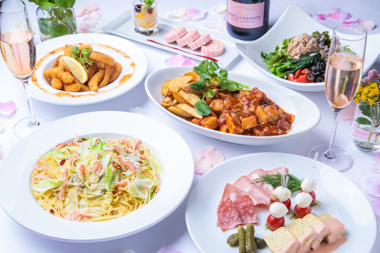 Spring Plan～少人数向き～ 飲み放題付 カジュアルコース