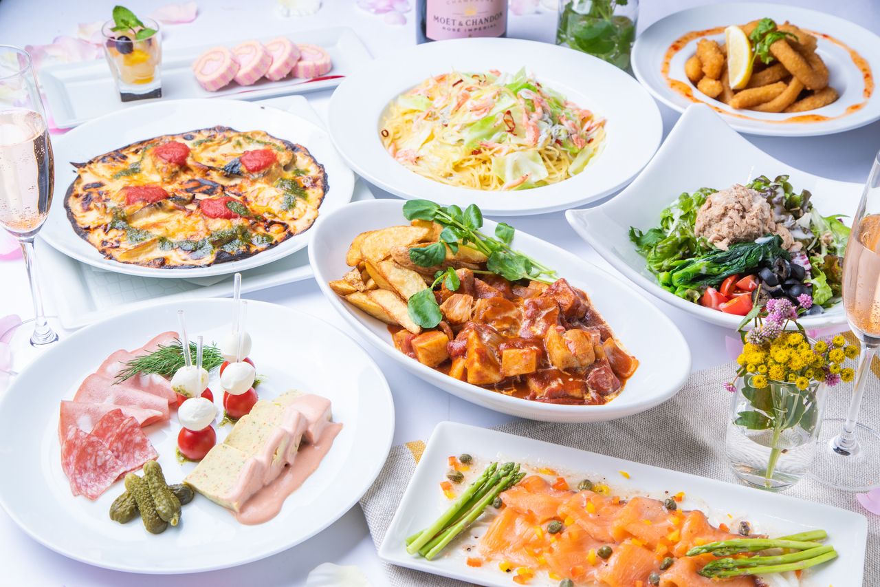 Spring Plan～少人数向き～ 飲み放題付 エクストラコース