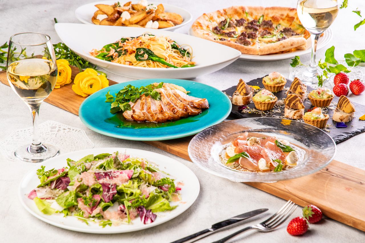 【Spring Plan】大人数向きコース 貸切スタンダードコース