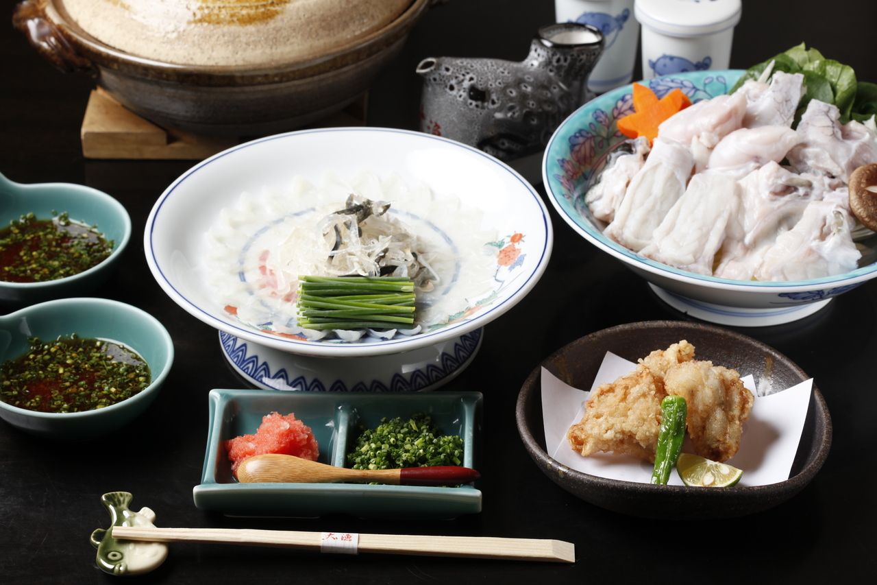 Standard Fugu Course