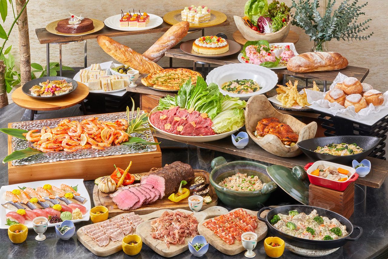 From January 2026 onwards [Normal price] Lunch buffet 3,800 yen Adult