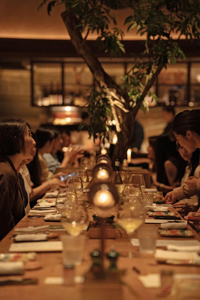 【コミュニティーテーブル】ボトルシャンパン1本付きランチ  P72～全５品コース～