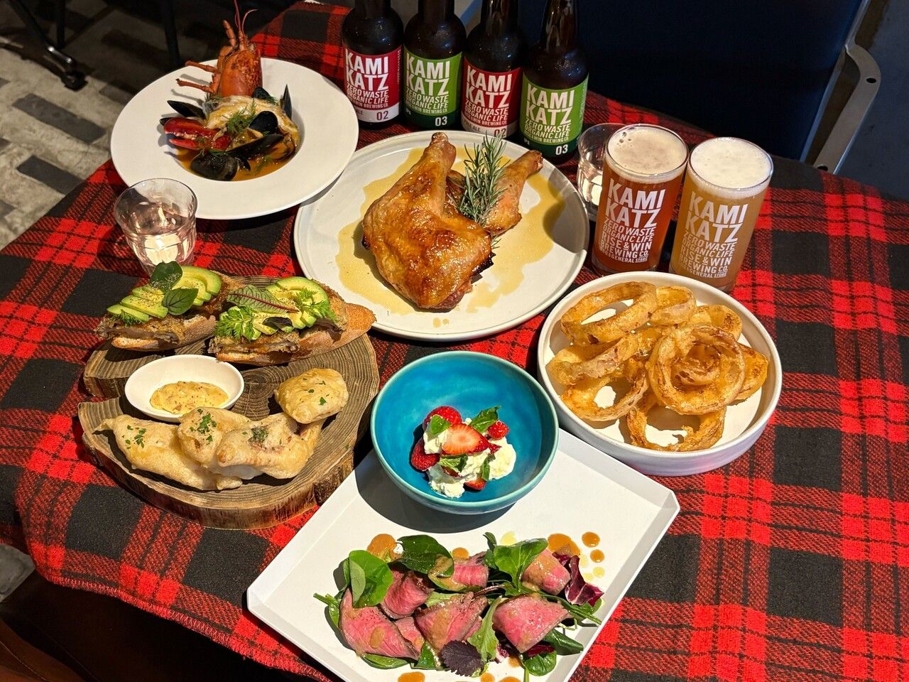 クラフトビールと楽しむ、大人のクリスマスディナー12/21～12/27
