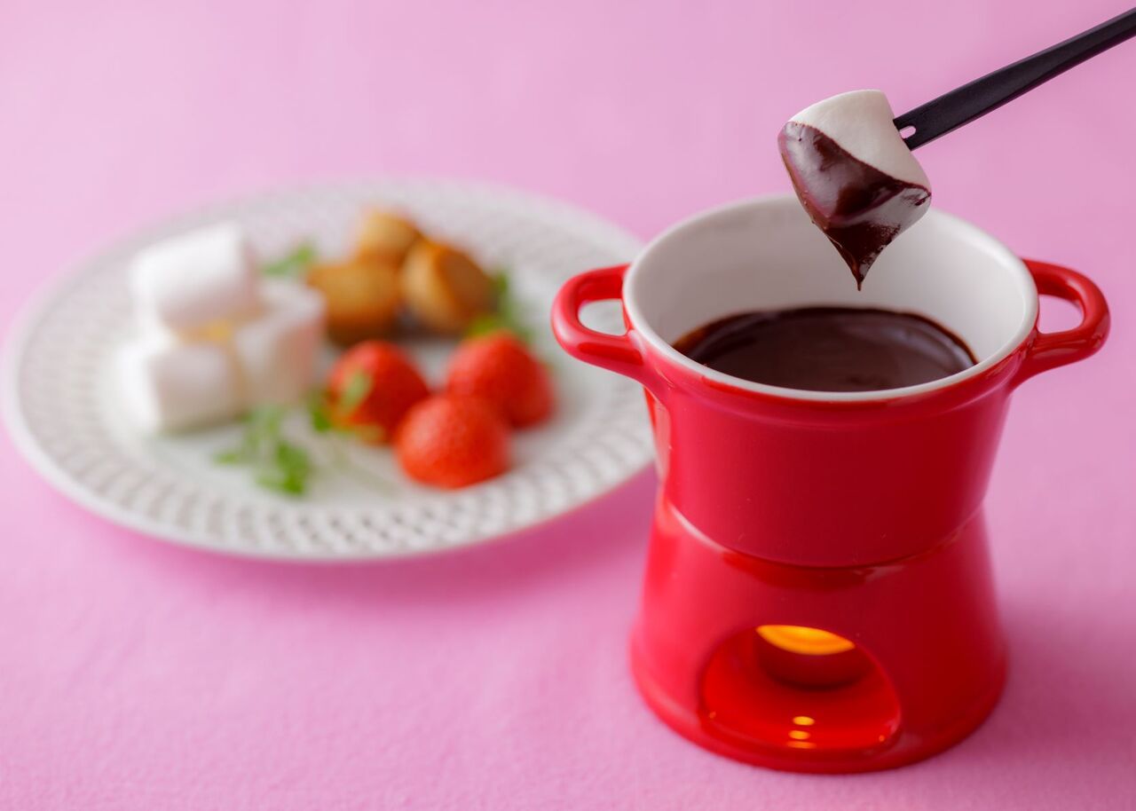 【～3/31】チョコレートフォンデュ